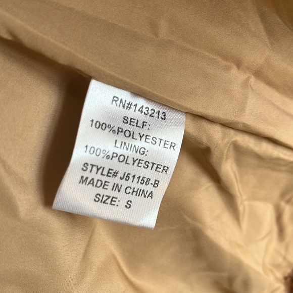 Miss Love Boutique Teddy Jacket size Small NWT - Picture 4 of 4